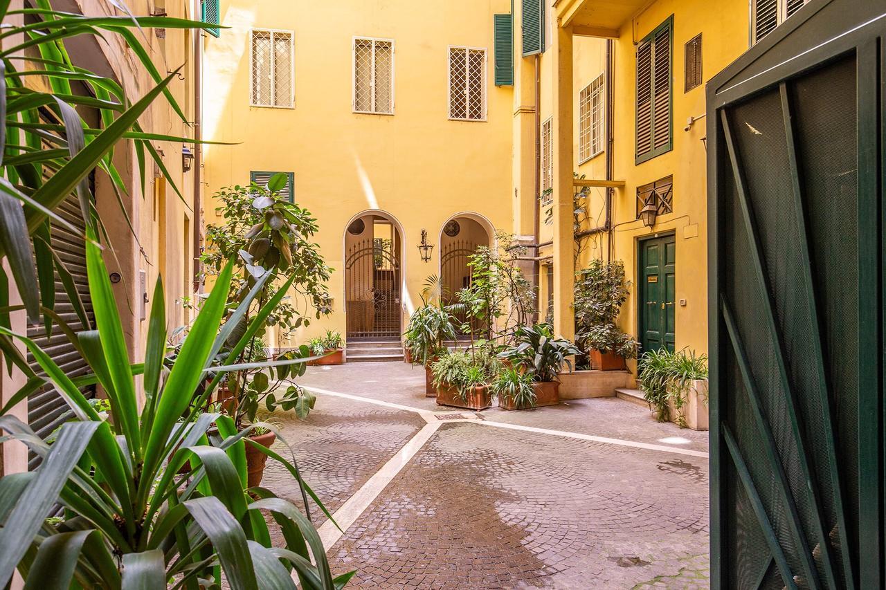 Ripetta Miracle Suite Rome Exterior photo