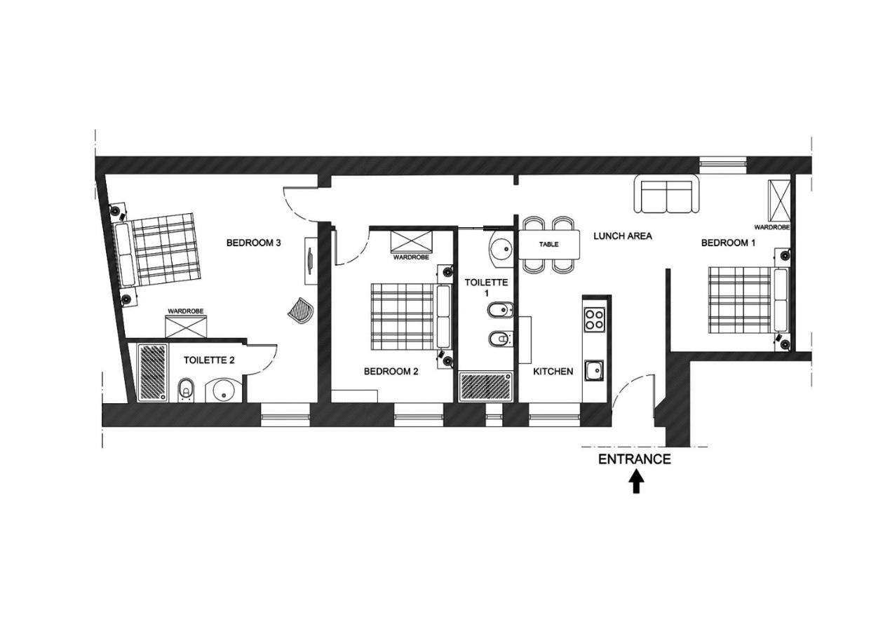 Ripetta Miracle Suite Rome Exterior photo